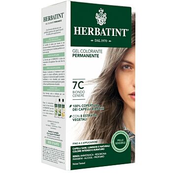 Herbatint 7c biondo cenere 150 ml - 