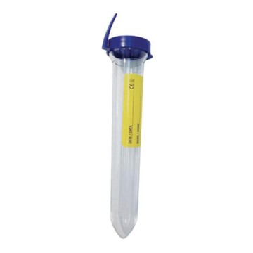 Provetta per urina con tappo sterile 12 ml