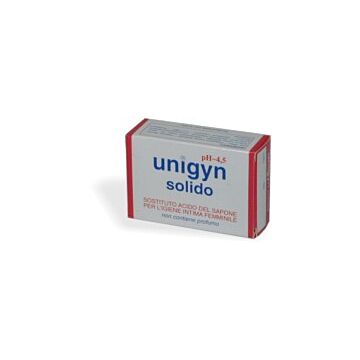 Unigyn sapone ph4,5 100 g - 