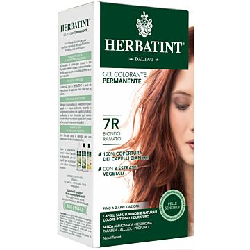 Herbatint 7r biondo ramato 150 ml - 