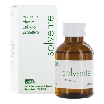 Acetone solvente oleoso 50 ml - 