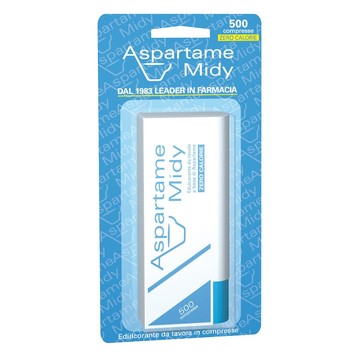 Esi aspartame midy 500 compresse con dispenser - 