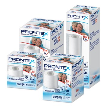 Cerotto prontex stretch 500x2,5cm 1confezione - 