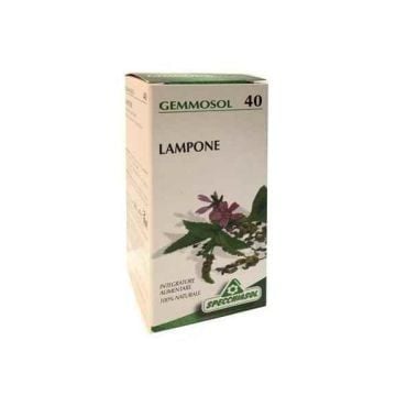 Gemmosol 40 lampone 50ml - 