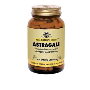 Astragali 100 capsule vegetali - 