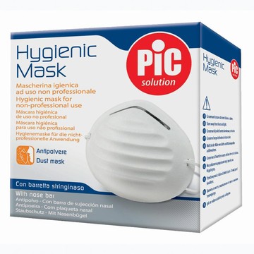 Pic maschera antismog 3 pezzi - 