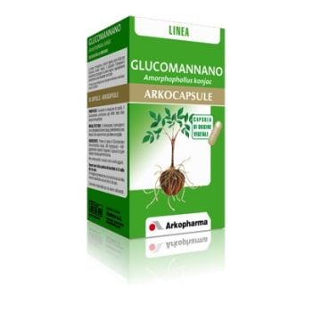 Arko capsule glucomannano bio 45 capsule - 