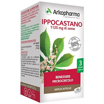 Arkocapsule ippocastano bio 45cp - 