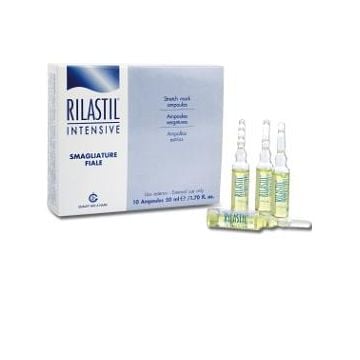 Rilastil smagliature corpo 10 fiale 5 ml - 
