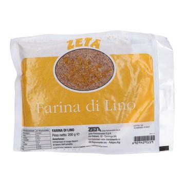 Lino farina 200 g - 