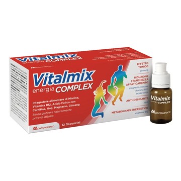 Vitalmix complex 12 flaconcini 12 ml - 