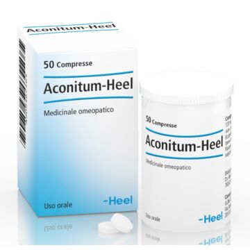 Aconitum 50cpr heel - 
