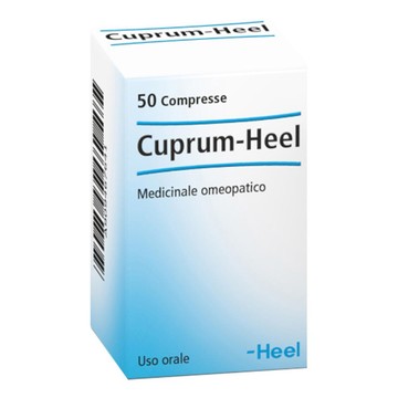 Cuprum 50tavolette heel - 