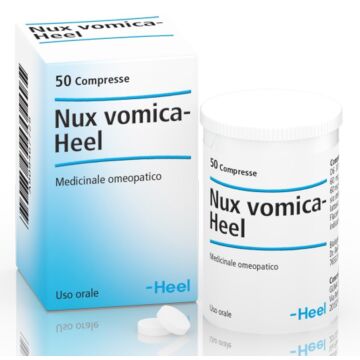 Nux vomica 50tav heel - 