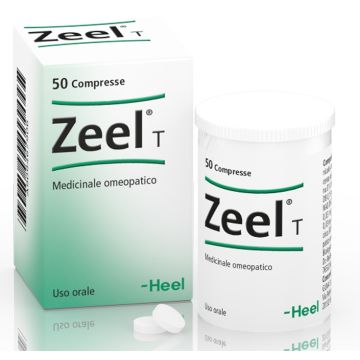 Zeel t 50 compresse heel - 