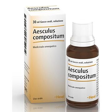 Aesculus comp gtt 30ml heel - 