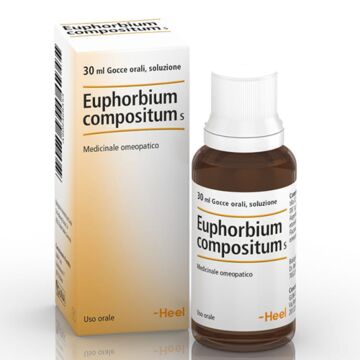Euphorbium comp gtt 30ml heel - 