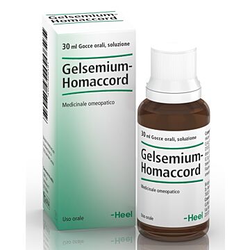 Gelsemium homac 30ml gtt heel - 