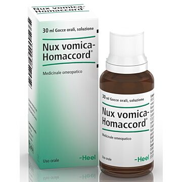 Nux vomica homac 30ml gocce heel - 