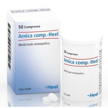 Arnica comp 50compresse heel - 