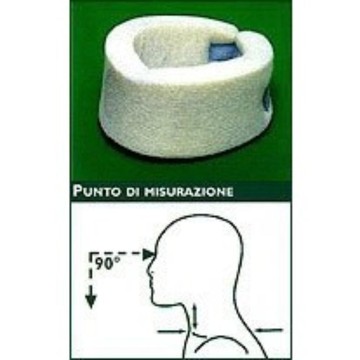 Collare cervicale morbido medio gibaud ortho misura 2 - 