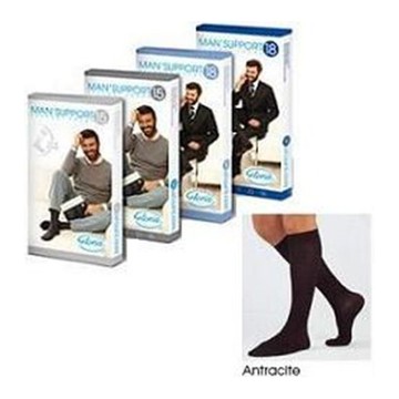 Man support 15 cotton gambaletto 15 blu 3 - 