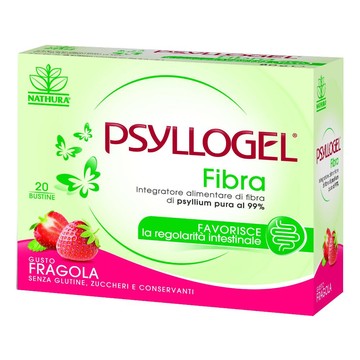 Psyllogel fibra fragola 20 bustine - 