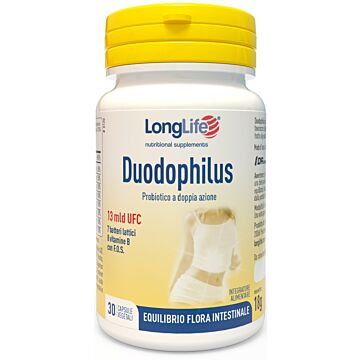 Longlife duodophilus 30 capsule vegetali - 