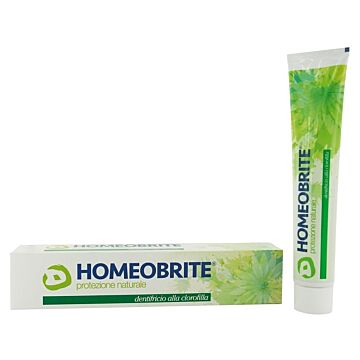 Homeobrite dentifricio alla clorofilla 75 ml - 