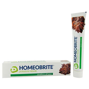 Homeobrite dentifricio all'anice 75 ml - 