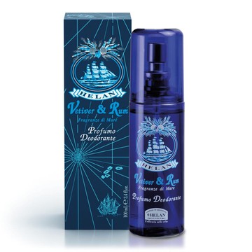 Vetiver & rum profumo deodorante 100 ml - 