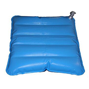 Cuscino antidecubito ad aria/acqua dimensioni 41x41cm, applicabile su sedie da comodo o su carrozzel - 