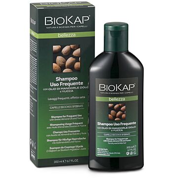 Biokap shampoo uso frequente - 