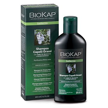 Biokap sh cap grassi 200ml - 