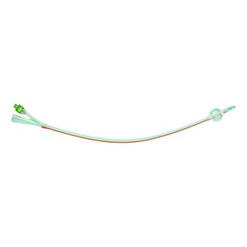 Catetere foley in silicone trasparente a 2 vie con palloncino 5-10ml diametro ch16 5,33mm lunghezza