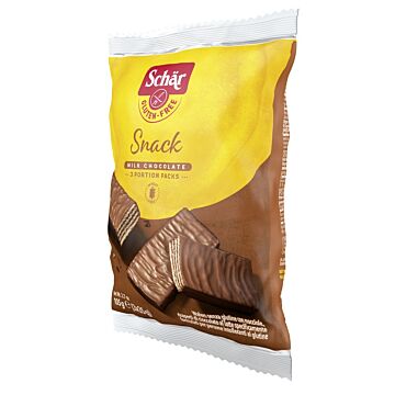Schar snack con cioccolato al latte e nocciole 3 wafer x 35 g - 