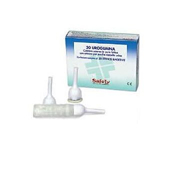 Catetere esterno con striscia biadesiva uroguaina 35 mm 30 pezzi - 