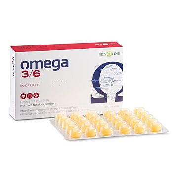 Biosline omega 3/6 60 capsule - 