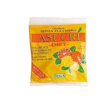 Asucri caramella arancia limone 40 g - 