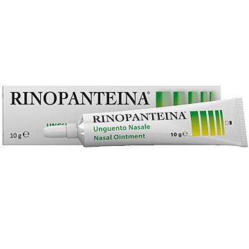 Unguento nasale rinopanteina 10 g - 