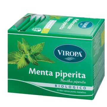 Viropa menta piperita bio 15 bustine - 