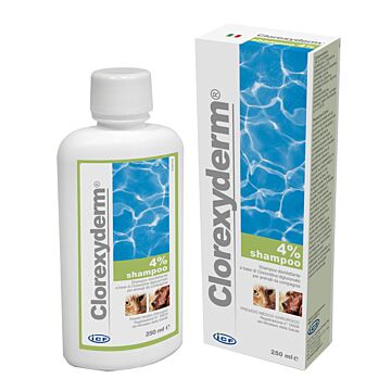Clorexyderm shampoo 4% 250 ml - 