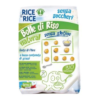 Rice&rice bolle di riso al naturale 150 g senza lievito - 