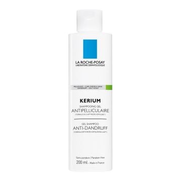 Kerium shampoo anti-forfora capelli grassi 200 ml - 