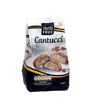 Nutrifree cantucci 240 g - 