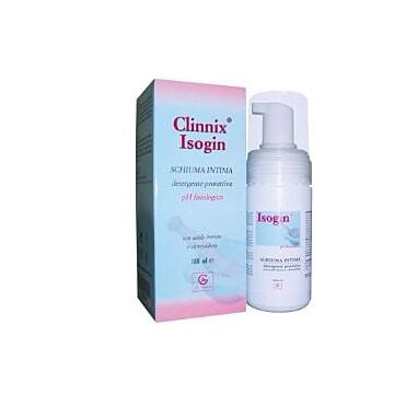 Clinnix isogin schiuma intima 100 g - 