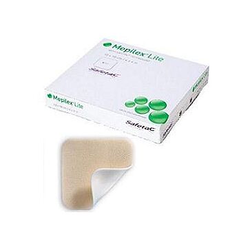 Mepilex lite medicazione in schiuma di poliuretano 10x10 cm 5 pezzi - 