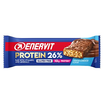 Enervit ps protein cocco ciok 1 barretta - 
