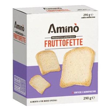 Amino' fruttofette aproteiche 290 g - 