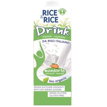Rice&rice bevanda di riso alle mandorle 1 litro - 
